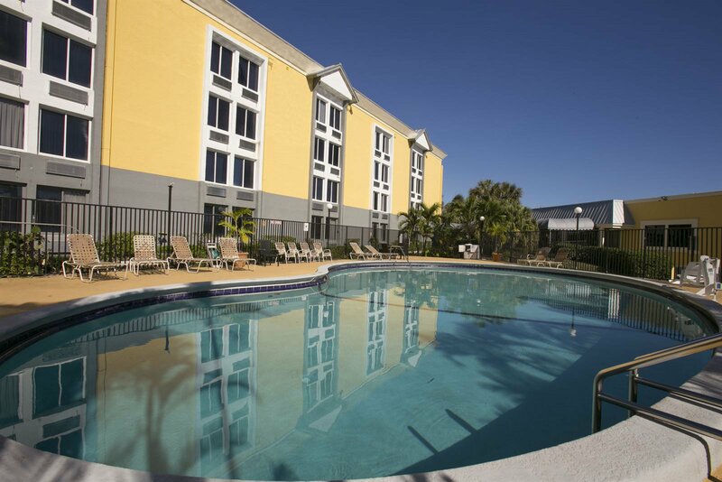Гостиница The Inn at Boynton Beach в Бойнтон Бич