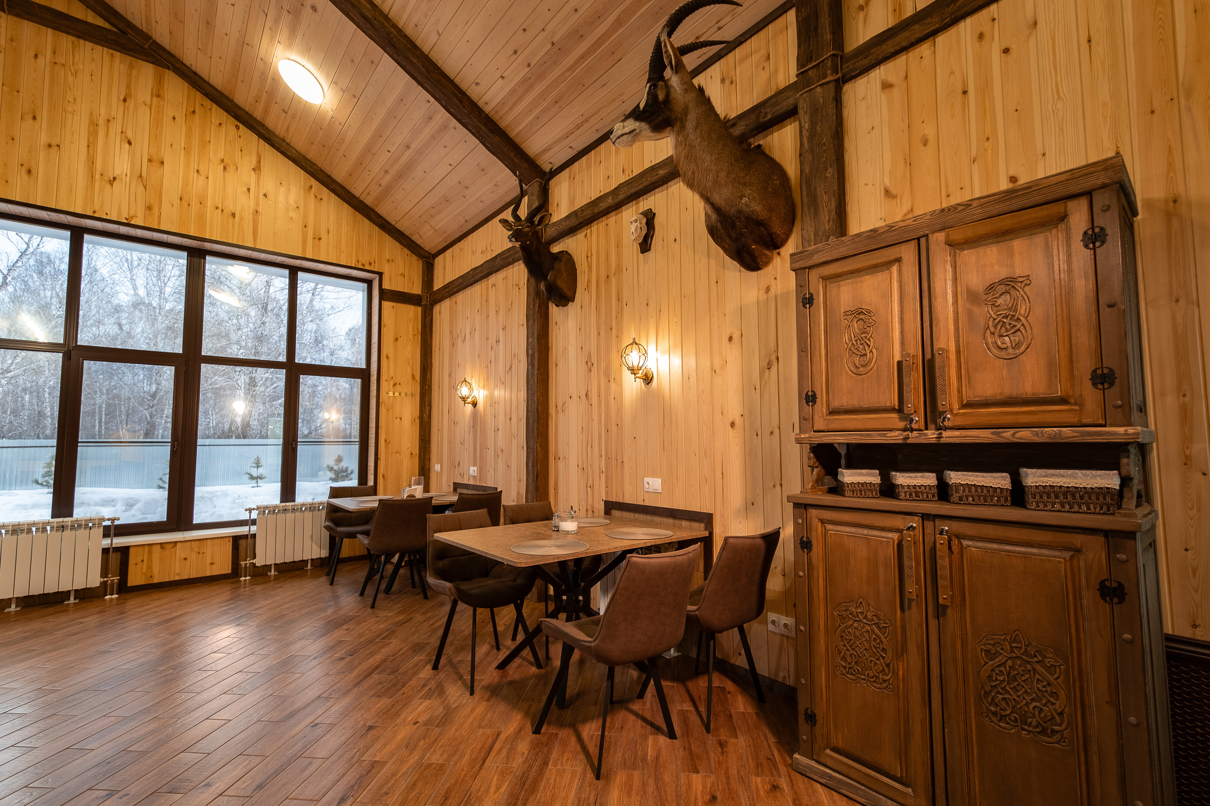 Фото Эко Усадьба Охотничья заимка