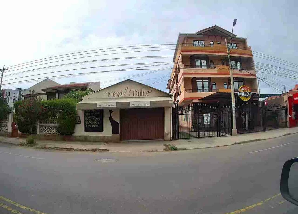 Ice cream Mesón Dulce, Cochabamba, photo