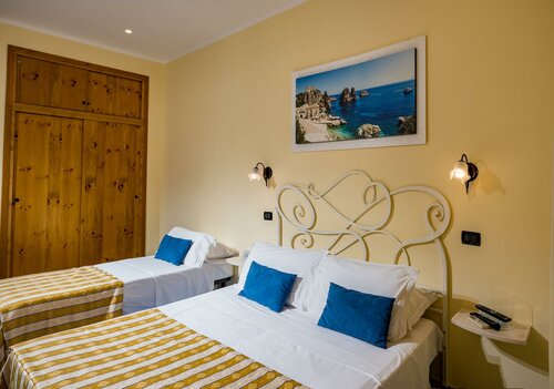 Гостиница Hotel Cala Marina в Кастелламмаре-дель-Гольфо