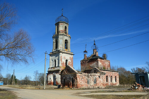 Orthodox church Church of the Resurrection of Christ, Tver Oblast, photo