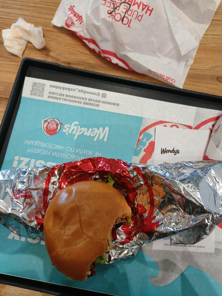 Restaurant Wendy's, Tashkent, photo