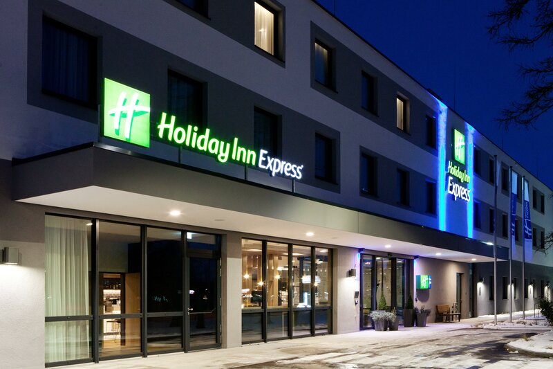 Гостиница Holiday Inn Express Munich - Olympiapark, an Ihg Hotel в Мюнхене