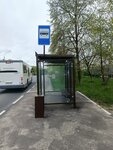 Заозерье-2 (Moscow Region, Pavlovo-Posadskiy Urban District, derevnya Zaozerye, Novaya ulitsa), public transport stop