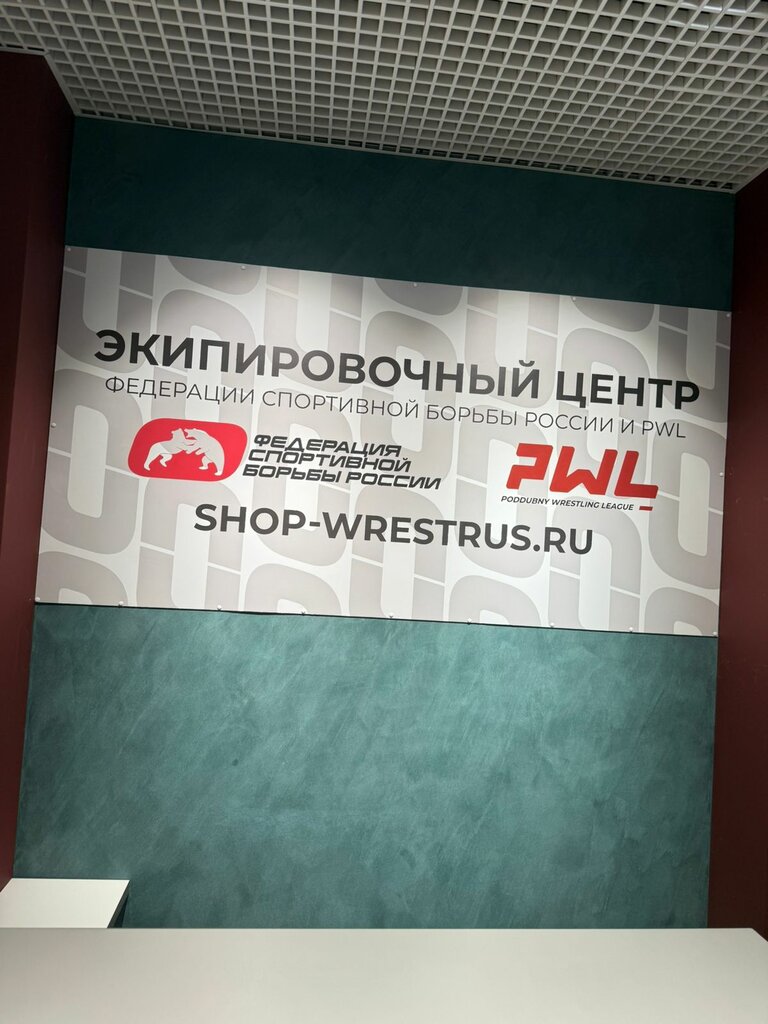Sports store Wrestrus, Moscow, photo