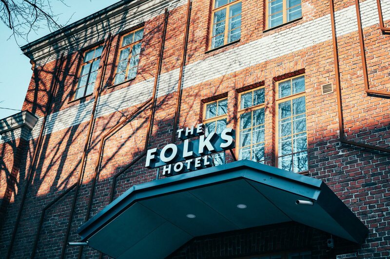 Гостиница The Folks Hotel Konepaja в Хельсинки