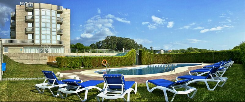 Гостиница Hotel Brisa da Lanzada