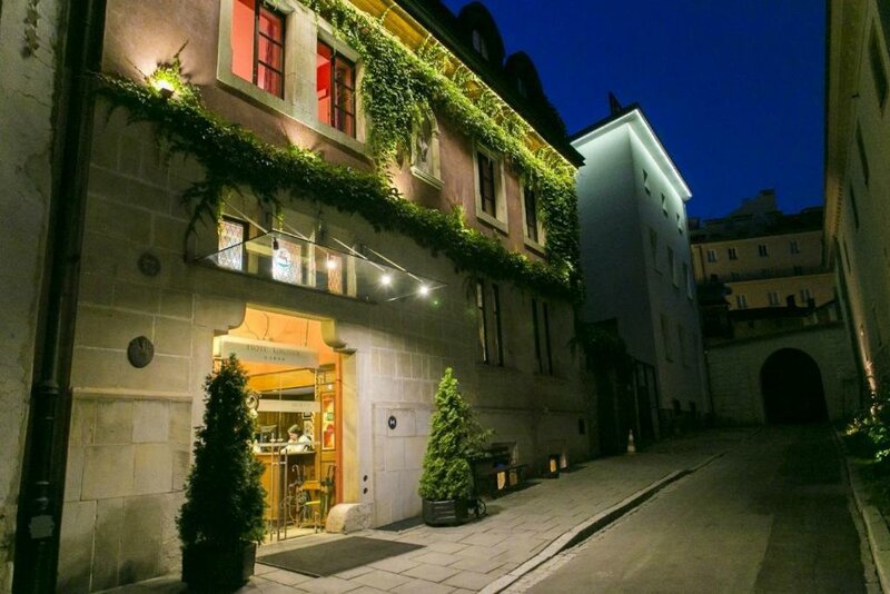 Гостиница Hotel Gródek в Кракове