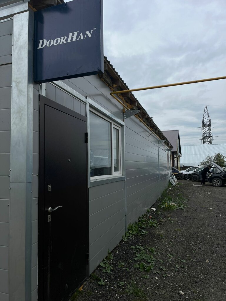 Automatic doors and gates Vorota 12, Mari El Republic, photo