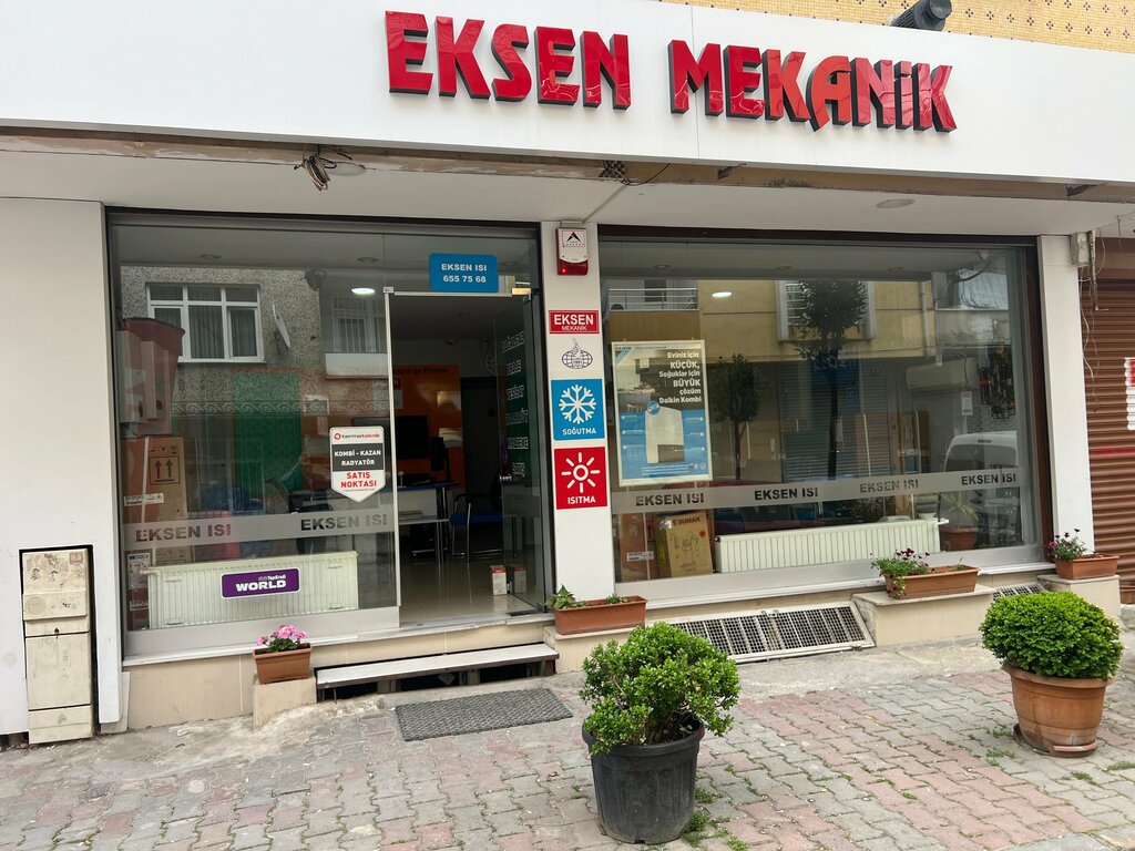 Machine building Eksen, Istanbul, photo