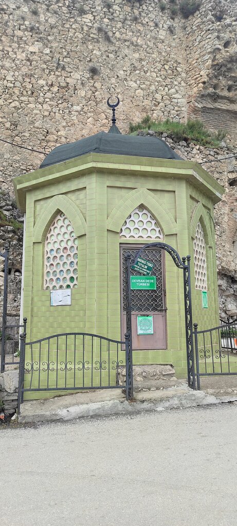 Landmark, attraction Tomb of Devran Dede, Egirdir, photo