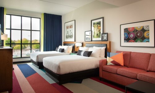 Гостиница Hotel Indigo Madison Downtown, an Ihg Hotel в Мэдисоне