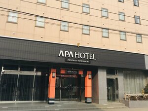Гостиница Apa Hotel Aomorieki Kenchodori