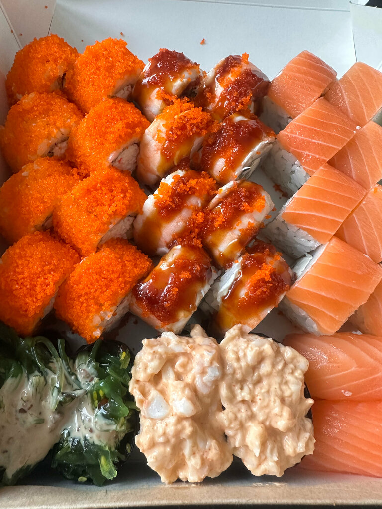Sushi bar Сура Суши, Zelenograd, photo