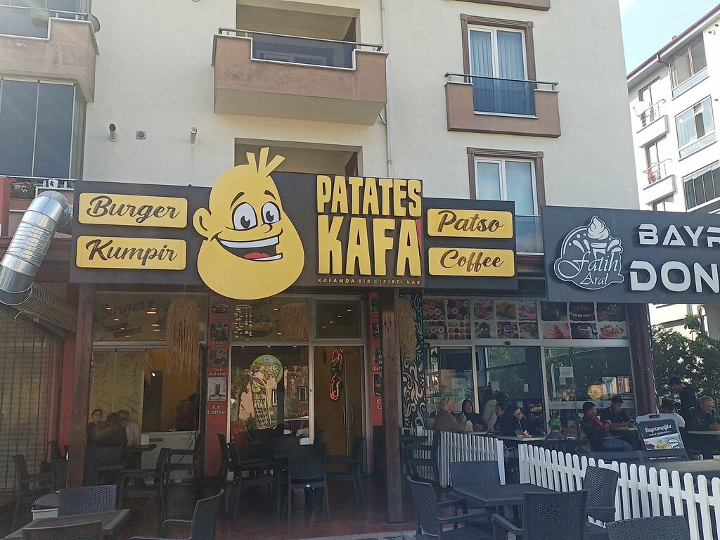 Fast food Potato Head, Adapazari, photo