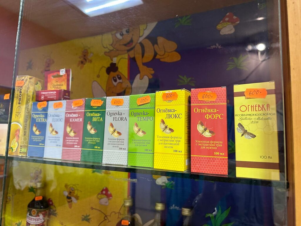 Honey and beekeeping Gold hive, Ivanovo, photo