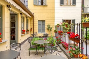 Гостиница Hotel Roma E Rocca Cavour