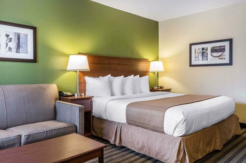 Гостиница Quality Inn Flamingo в Атлантик-Сити