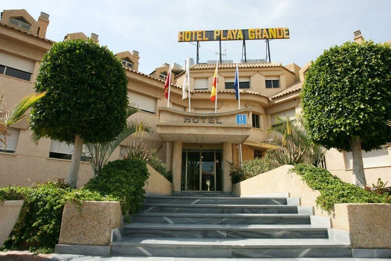 Гостиница Hotel Playa Grande