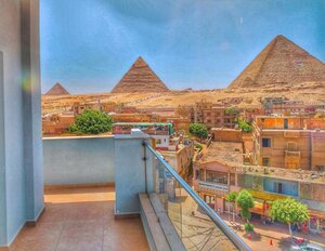 отель Mamlouk Pyramids