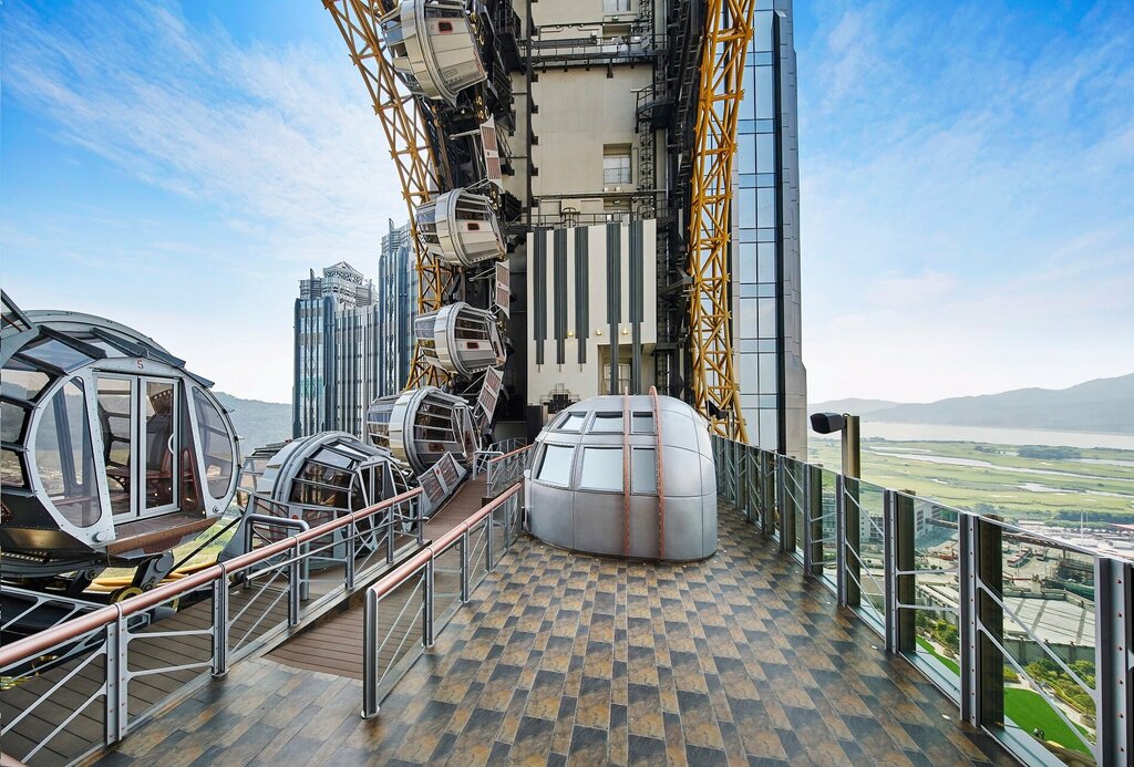 Hotel Studio City Epic Tower, Macau, photo