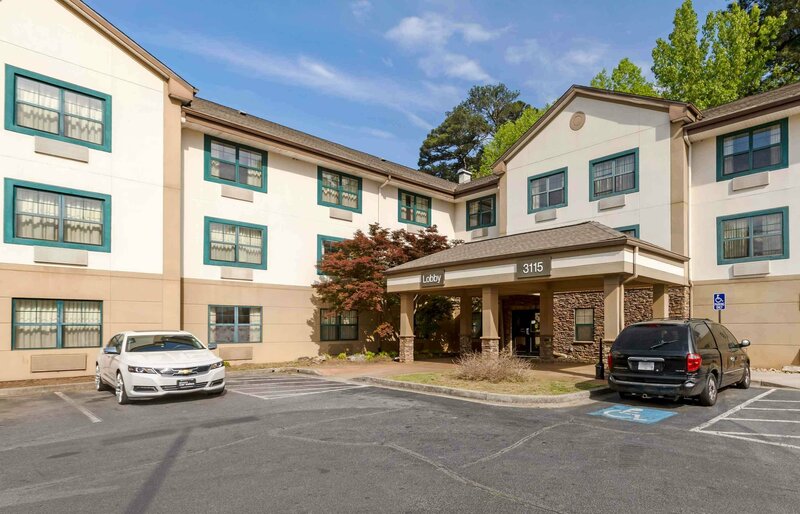 Гостиница Extended Stay America Suites Atlanta Clairmont