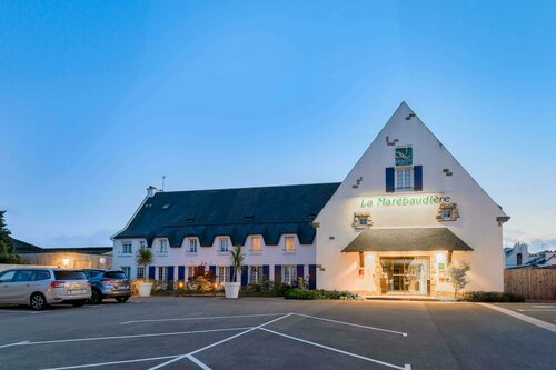 Внешний вид отеля Quality Hotel La Marebaudiere-Vannes в Ванне, фото 1