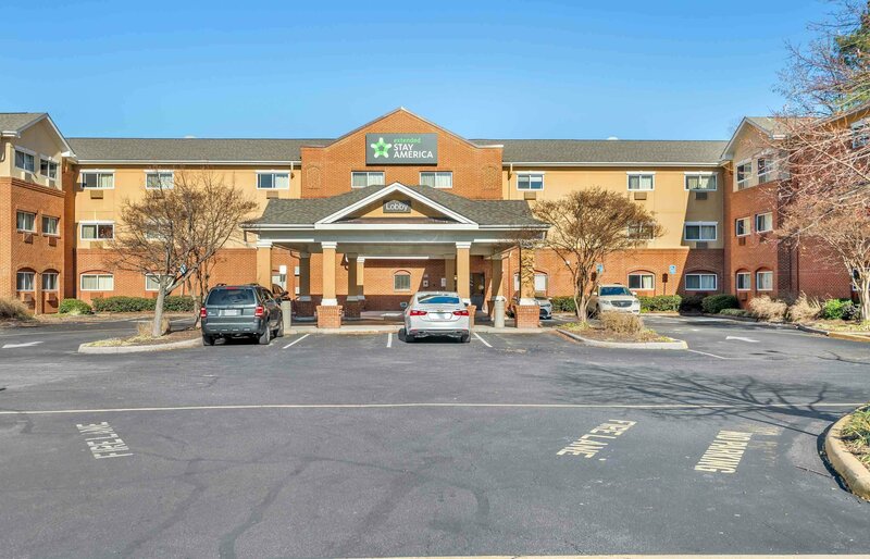 Гостиница Extended Stay America Suites Chesapeake Churchland Blvd
