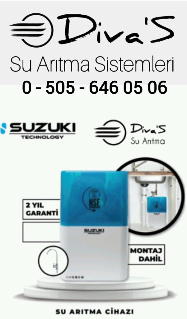 Water treatment, water treatment equipment Divas Water Prufier, Izmir, photo