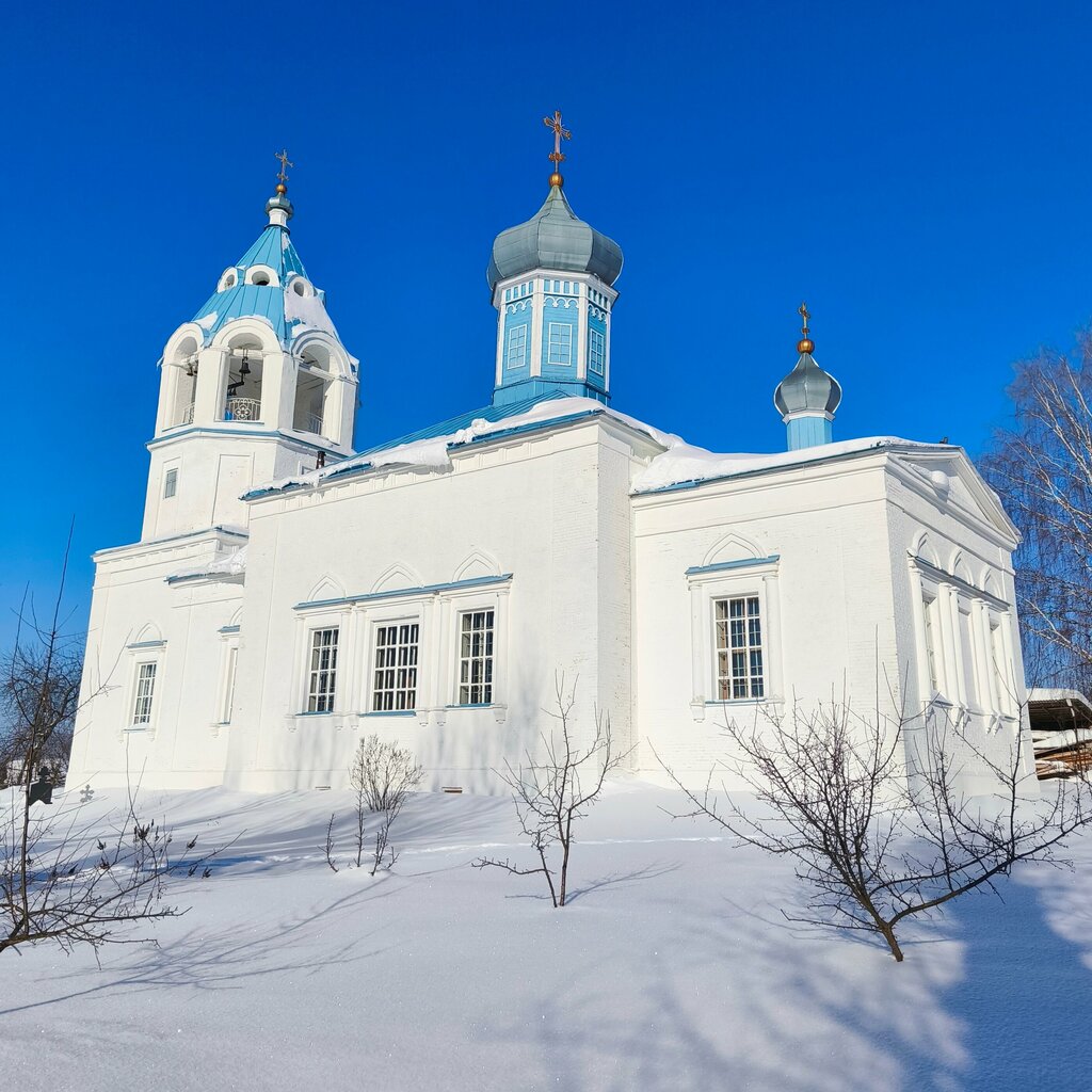 Orthodox church Tserkov Sreteniya Gospodnya V Romanovo, Perm Krai, photo