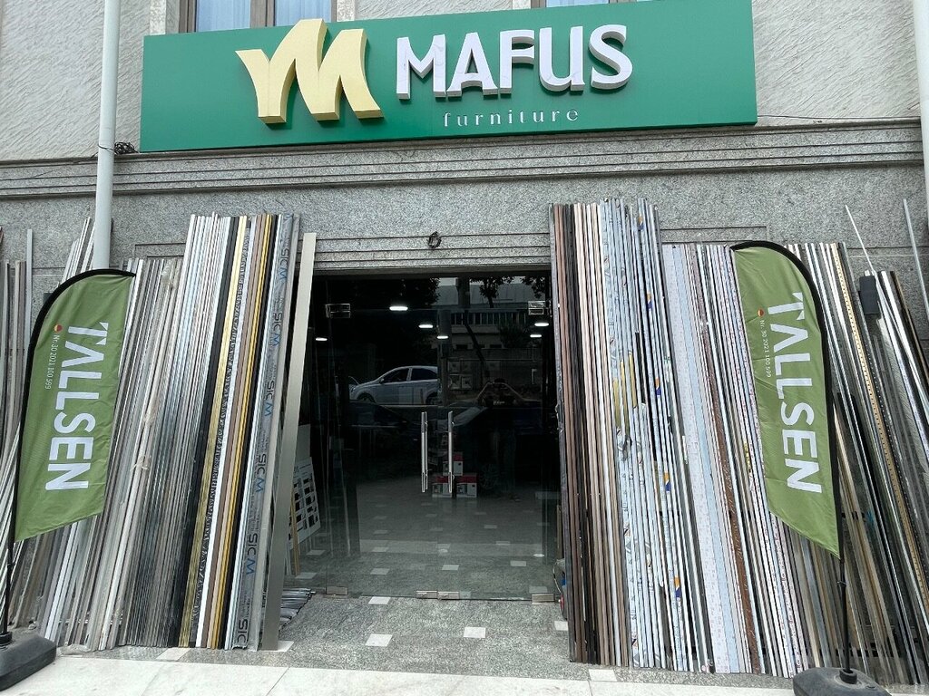 Furniture fittings and components Mafus, Tashkent, photo