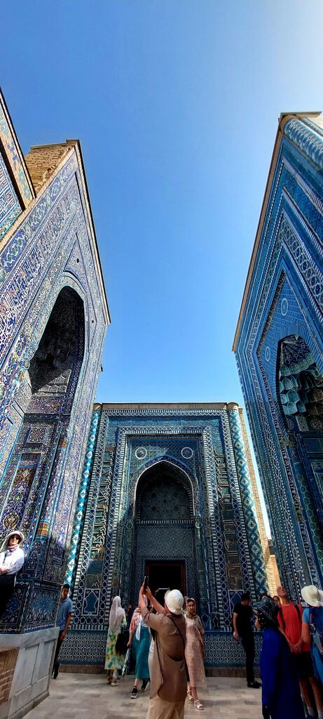 Landmark, attraction Shirin-Bika-Aka Mausoleum, Samarkand, photo