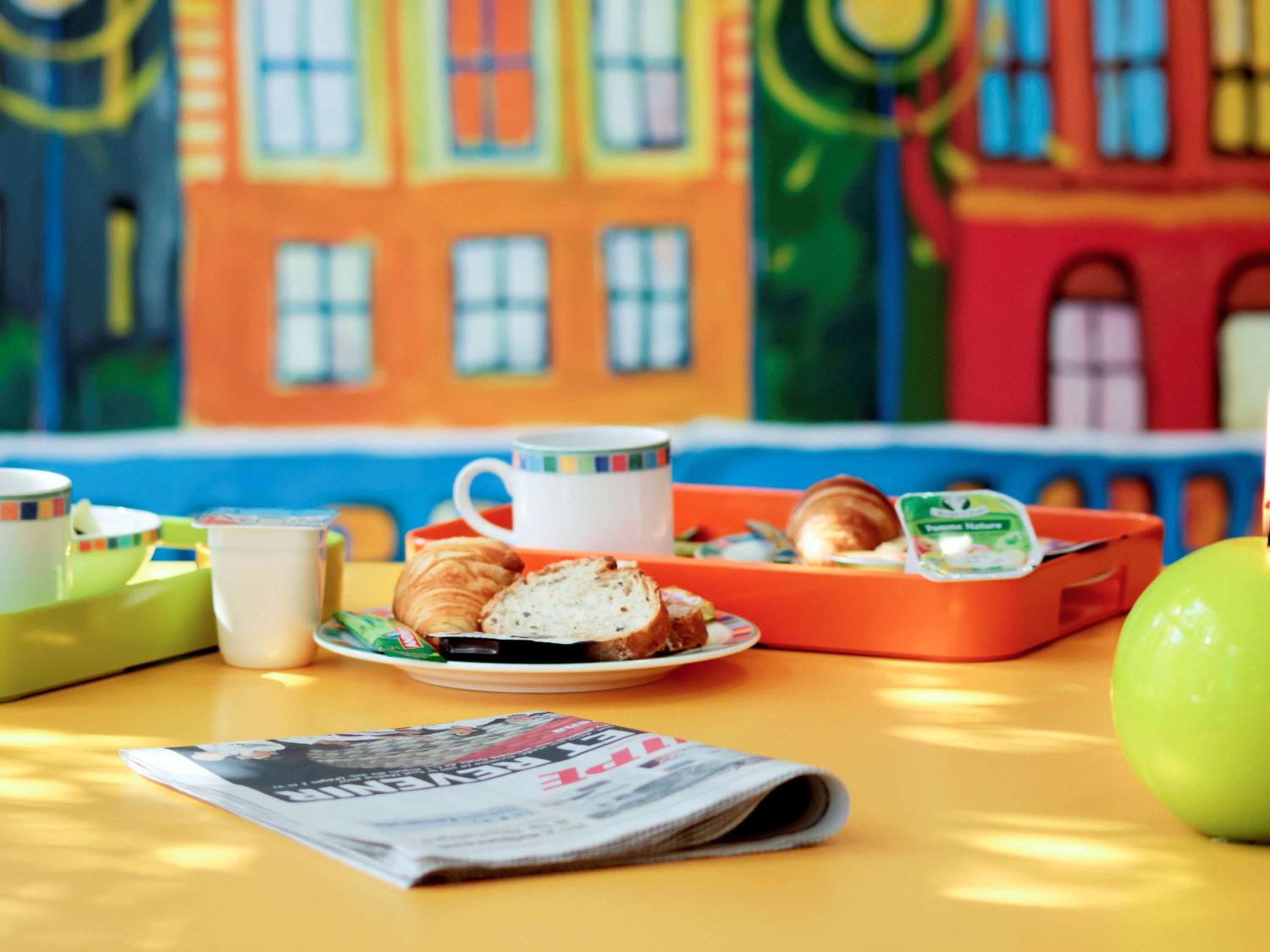 Фото Ibis Budget Lyon Centre - Gare Part Dieu