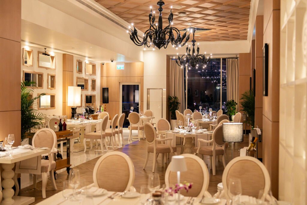 Restaurant Vero Italiano, Abu Dhabi, photo