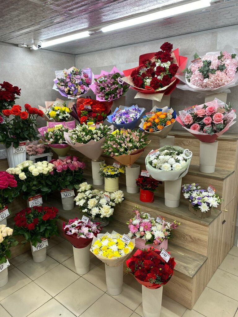 Flower shop Цветторг, Yaroslavl, photo