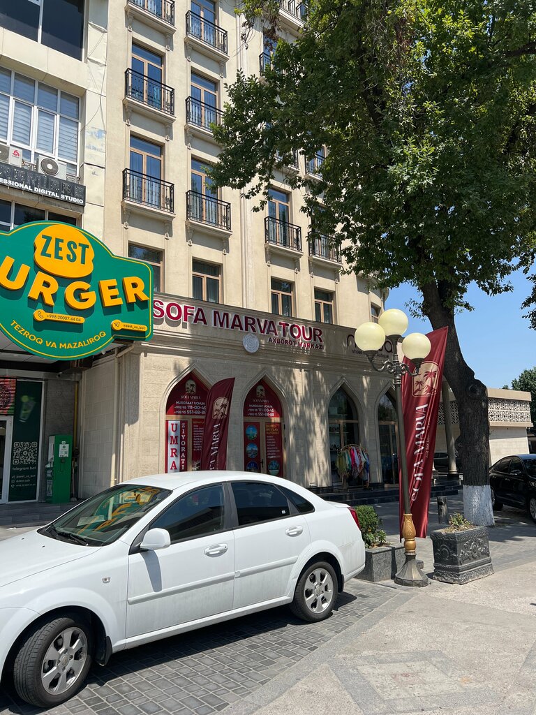 Travel agency Safo Marva Chorsu, Tashkent, photo