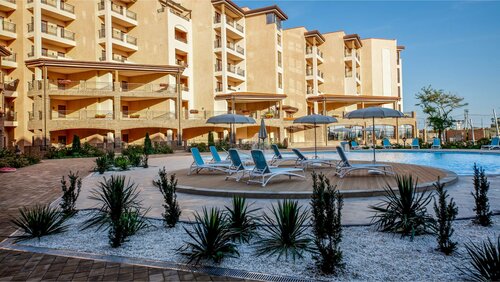 Гостиница Alba del Mare в Заозёрном