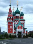 Церковь Михаила Архангела (derevnya Sukhovo, Tirolskaya ulitsa, 1/1), iglesia ortodoxa