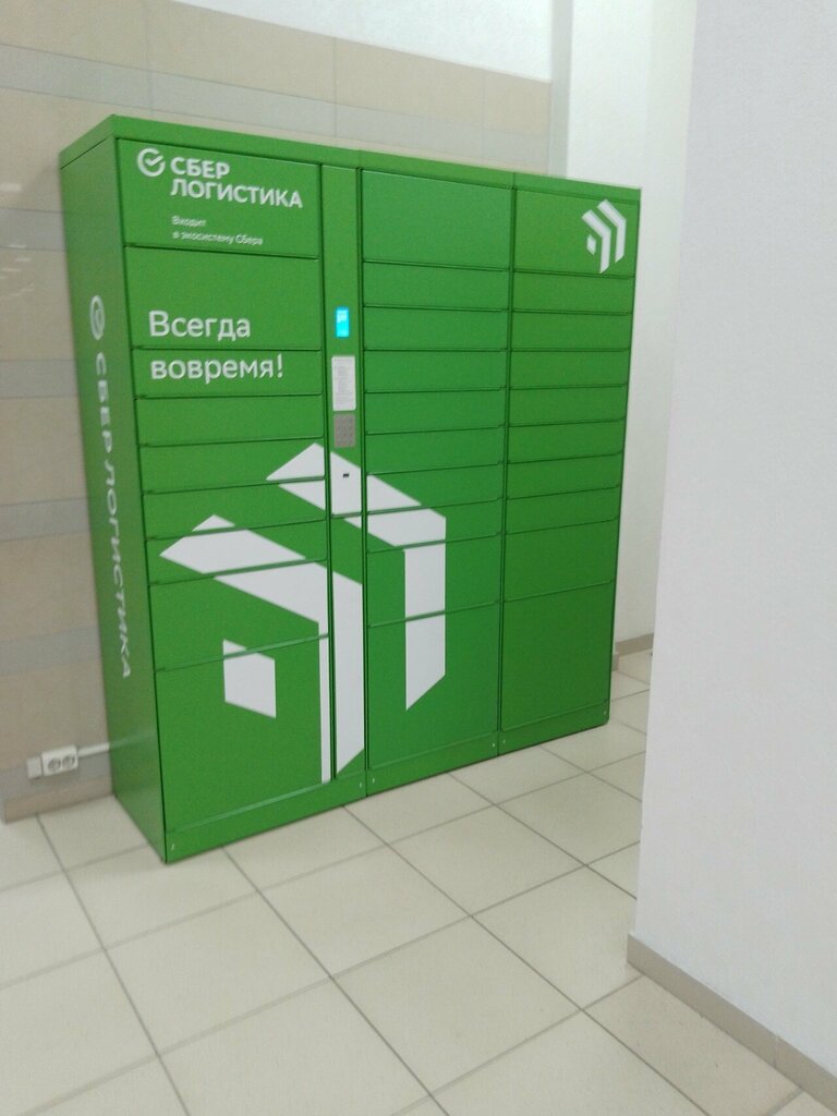 Parcel automat СберЛогистика, Voronezh, photo