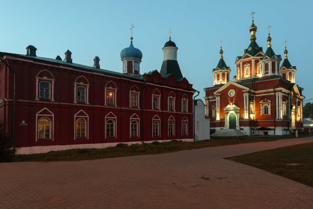 Orthodox church Церковь Успения Пресвятой Богородицы в Брусенском монастыре, Kolomna, photo