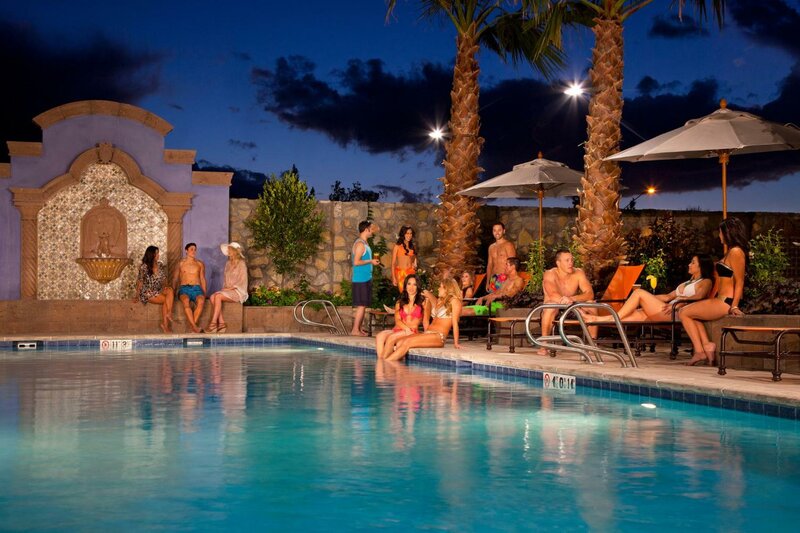 Гостиница Hotel Encanto de Las Cruces