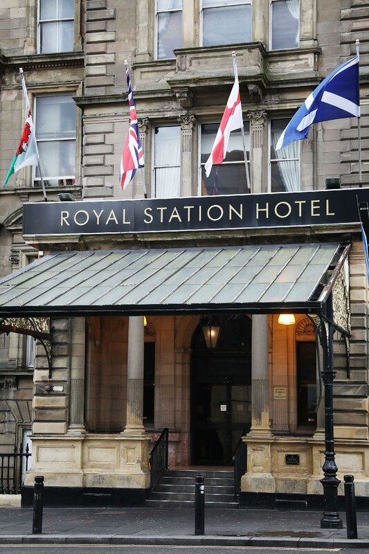 Гостиница Royal Station Hotel в Ньюкасле-апон-Тайн