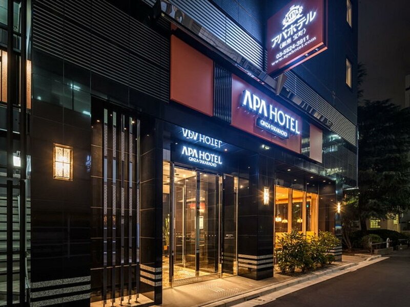 Гостиница APA Hotel Ginza Takaracho Tokyo Eki Yaesu Minamiguchi