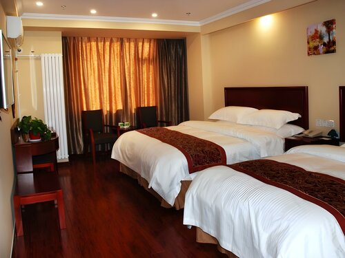 Гостиница GreenTree Inn WeiFang LinQu ZhanQian Road LuChuan Business Hotel