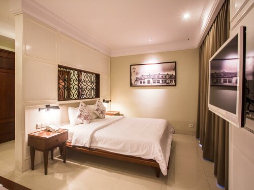 Гостиница Seminyak Lagoon All Suites Hotel