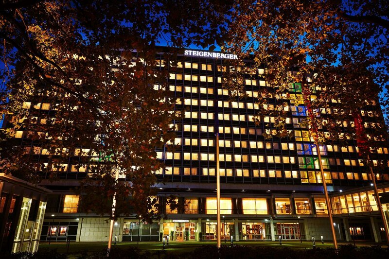 Гостиница Steigenberger Hotel Koln в Кёльне