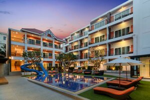отель FX Hotel Pattaya
