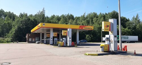 Gas station Rosneft, Saint‑Petersburg and Leningrad Oblast, photo