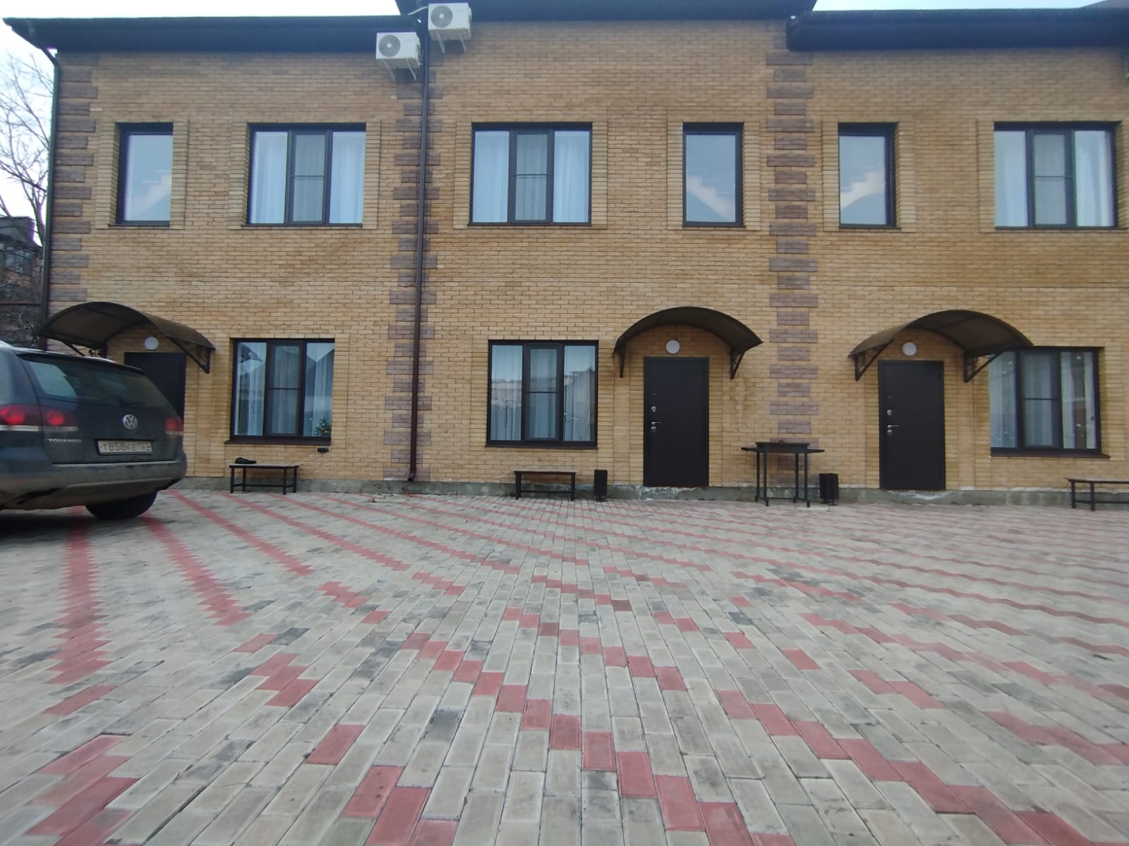 Фото Тихий дворик