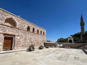 Tombs of the Seljuk Sultans (Konya, Karatay, Alaaddin Boulevard, 64), memorial plaque, foundation stone